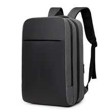 Load image into Gallery viewer, Business Backpack For Men Large-capacity Waterproof Bag USB Charging Rucksack For Male Laptop Bagpack 15.6' Portable Travel Bag
