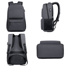 Load image into Gallery viewer, Men's Backpack Multifunctional Bags For Male Business 15.6 Inches Laptop Bag Waterproof High Quality Nylon Casual Rucksack
