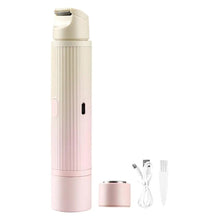 Load image into Gallery viewer, Hair Trimmer Women Electric Epilator Rechargeable Electric Epilator for Women Dual Head Hair Removal Device for Face Body Bikini
