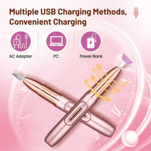 Load image into Gallery viewer, Rechargeable Electric Nail File for Beginner Portable Electric Nail Drill for Home Manicure
