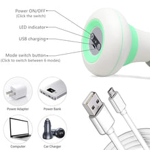 Load image into Gallery viewer, Electric Mini Handheld Massage Gun 6 Speed Vibration Fitness Massager Relieve Fatigue Personal Care Pain Relief Body Massager
