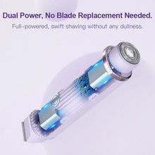 Load image into Gallery viewer, Fashion and Beauty and Personal Care Waterproof Portable Woman Electric Intimate Epilator Sensitive Area Shaver Hair Removal Tool
