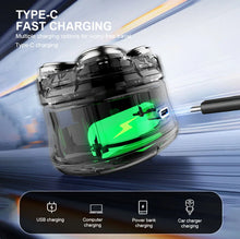 Load image into Gallery viewer, Rechargeable 5 Blades Hair Cutting Machine Man's Shaver LED Display Electric Waterproof Razor and Beard Trimmer Bald Head Shaver
