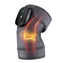 Load image into Gallery viewer, Electric Heating Knee Shoulder Massager Pad Brace LED Vibrators Orthopedics Belt 65℃ Arthritis Pain Relief Physiotherapy Charge

