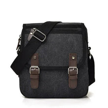 Load image into Gallery viewer, Casual Fashion Canvas Men's Bag Vintage Men's Canvas Shoulder Bag Fashion Men's Business Messenger Bag
