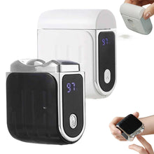 Load image into Gallery viewer, 300mah Electric Nail Clipper 3 Speed Automatic Nail Trimmer With Led Light Rechargeable Nail Clipper With Kitty Nail Caps
