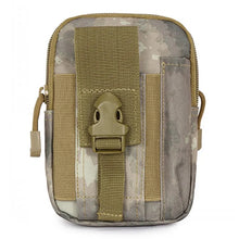 Load image into Gallery viewer, Men Outdoor Sport Tactical Molle Pouch Belt Waist Pack Bag Phone Case Military Camping Climbing Running Hunting Small EDC Bags
