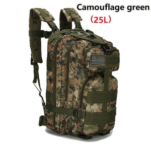 25L/50L Army Military Tactical Backpack Large Hiking Backpacks Bags Business Men Backpack