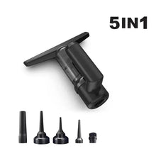 Load image into Gallery viewer, Car Vacuum Cleaner 5 in1 Lightweight Force Tool Machine for Bathroom Glass Large Capacity Multi-function Batter Vacuum Cleaner
