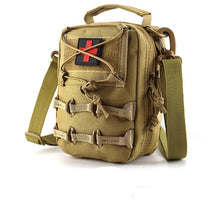 Load image into Gallery viewer, Little Bags Waterproof Outdoor Molle Waist Bag Hiking Travelling Sling Waist Packs Shoulder Bag
