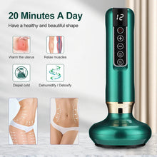 Load image into Gallery viewer, Electric Vacuum Cupping Massage Body Cups Anti-Cellulite Massager for Body Electric Guasha Scraping Fat Burning Slimming
