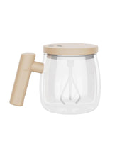 Load image into Gallery viewer, 400ml Portable Electric Self Stirring Coffee Mug Self Mixing Mug Glass Waterproof Automatic Electric Inner Tank Mug Stirring Cup
