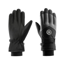 Load image into Gallery viewer, Temperature Locking Gloves Winter Cycling Gloves Screen Anti-slip Wrist Warm Thick Material for Unisex
