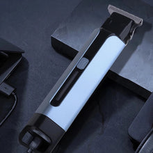 Load image into Gallery viewer, Hair Clippers Men Professional Hair Trimmer Barber Cordless Zero Gapped Beard Trimmer T Liners Shavers Edgers Hair Cutting
