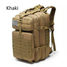 Load image into Gallery viewer, 50L/30L Camo Military Bag Men Tactical Backpack Army Bug Out Bag Waterproof Camping Hunting Backpack Trekking Hiking
