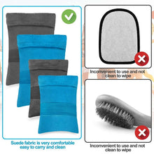 Load image into Gallery viewer, Sand Remover For Beach Sand Removal Bag Powder Pouch Sand Remover Brush Beach Vacation Camping Essentials
