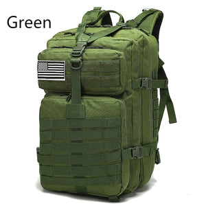 30L/50L 1000D Nylon Waterproof Backpack Outdoor Military Rucksacks Tactical Sports Camping Hiking Trekking Fishing Hunting Bag