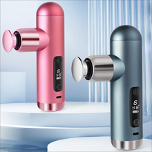 Load image into Gallery viewer, Aluminum Housing Massage Gun Brushless Big Force Massage Machine Deep Tissues Fascia Machine Gun Muscle Electric Massager
