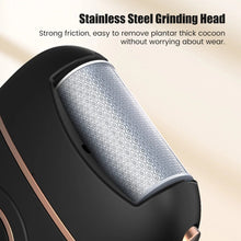 Load image into Gallery viewer, Electric Feet Sander Machine Rupture Skin Trimmer Dead Skin for Heels Foot Care Grinding Pedicure Tools Recharge Remover Callus
