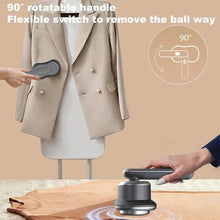Load image into Gallery viewer, Dual-Head Electric Fabric Shaver Rechargeable Portable Sweater Lint Remover With Lint Roller For Household Bedding Clothes

