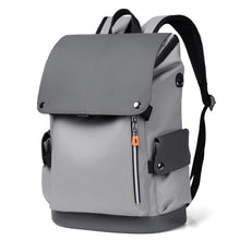 Load image into Gallery viewer, Men's Backpack Multifunctional Bags For Male Business Laptop Bag Waterproof Headphone Jack Bagpack PU Leather Casual Rucksack
