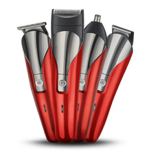Load image into Gallery viewer, Multifunction Men's Electric Hair Trimmer Clipper Beauty Beard shaper Shavers Cordless Nose Hair Trimmer rechargeable Men Shaver
