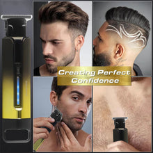 Load image into Gallery viewer, Electric Hair Clipper UBS Rechargeable Cordless Beard Trimmer Men Powerful Electric Hair Clipper Trimming Tool
