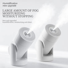 Load image into Gallery viewer, Humidifier Mute for Both Car and Home Adjustable Angle Use Intelligent Constant Humidity USB Automatic Spray Air Purifier
