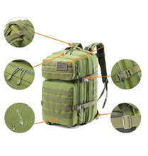 Load image into Gallery viewer, Army Military Tactical Backpack Large Hiking Backpacks Bags Business Men Backpack 25L/45L
