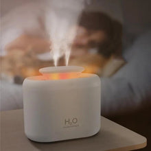 Load image into Gallery viewer, Diffusion Aromatherapy Humidifier Large Capacity 3.3L Double Spray Portable USB Ultrasonic Cold Mist Sprayer
