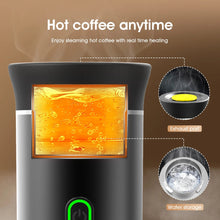 Load image into Gallery viewer, Electric Grinder Coffee Travel Handy 3 In1 Espresso Portable Coffee Espresso Maker Machine Cafe Portable Capsule Coffee Machine
