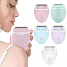 Load image into Gallery viewer, Electric Skin Hair Remover for Women Painless Private &amp; Body Hair Removal Device for Women Summer Hair Removal Skin Care

