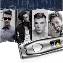Load image into Gallery viewer, Multi functional Men's Barber USB Charging Cordless Portable Trimmer Mini Beard and sideburns Repair Machine
