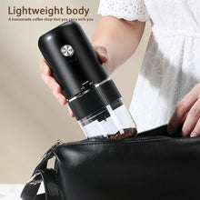 Load image into Gallery viewer, Portable Electric Coffee Grinder Adjustable Grinding Thickness Ceramic Core Rechargeable, Easy-to-Clean For Coffee Lovers
