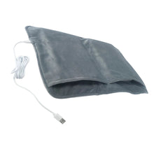 Load image into Gallery viewer, Graphene Electric Foot Heater USB Charging Thermostatic Warm Foot Cover Portable Heater Warmer Washable Keeping Warm in Winter

