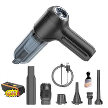 Load image into Gallery viewer, 135000PA Car Vacuum Cleaner Strong Suction Wireless Portable Handheld Cleaning Machine Mini Air Duster Car Accessories
