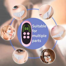 Load image into Gallery viewer, EMS Facial Massager Microcurrent Muscle Stimulator Facial Lifting Skin Tightening Anti-Wrinkle Muscle Stimulator Beauty Device
