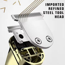Load image into Gallery viewer, Rechargeable 5 in 1 Grooming Kit LED Display Hair Trimmer Cordless Powerful Hair Cutting Kit With Travel Bag
