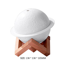 Load image into Gallery viewer, Essential Oil Diffusers with LED Light 3D Moon Air Humidifier Moisturize Skin Relieve Fatigue for Friends Family Relatives Gifts
