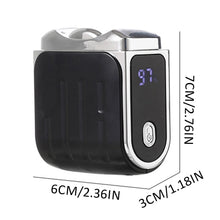 Load image into Gallery viewer, 300mah Electric Nail Clipper 3 Speed Automatic Nail Trimmer With Led Light Rechargeable Nail Clipper With Kitty Nail Caps
