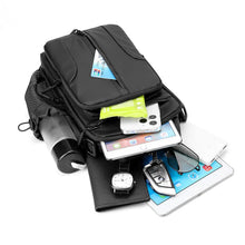 Load image into Gallery viewer, Fashion Men's Chest Bag Shoulder Backpack Waterproof Sling Cross Body Satchel Travel Bags with USB Charging Port Gifts
