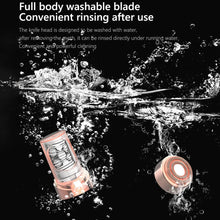 Load image into Gallery viewer, Electric Women Facial Epilator USB Rechargeable Wireless Face Shaver Painless Facial Hair Epilator for Quick and Gentle Shaving
