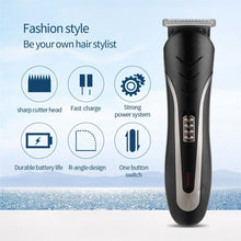 Load image into Gallery viewer, 3 In 1 Professional Hair Trimmer Men&#39;s Hair Clipper Rechargeable Nose Beard Trimmer Electric Shaver Cutting Machine
