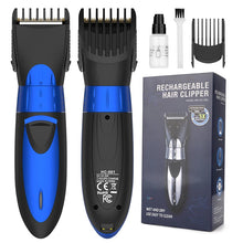Load image into Gallery viewer, Men's Professional Oil Head Hair Clipper Hair Salon Household Adjustable Blade Head Electric Hair Trimmer
