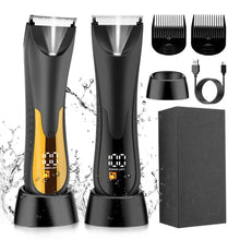 Load image into Gallery viewer, Hair Removal Bikini Trimmer Electric Hair Trimmer for Men Lady Shaver Groin &amp; Body Shaver Groomer Arm Beard Razor
