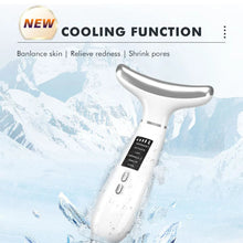Load image into Gallery viewer, V Line Face Neck Lifting Machine EMS Microcurrent Photon Therapy Beauty Device Anti Wrinkle Remove Double Chin Massager
