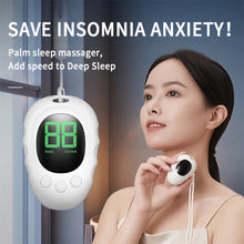 Load image into Gallery viewer, Electric Sleep Aids Device Handheld Microcurrents Tens Electrostimulator Instrument Fall Asleep Anxiety Depression Relief
