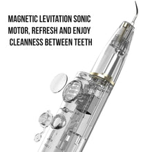 Load image into Gallery viewer, Visual Ultrasonic Dental Scaler For Teeth Tartar Stain Tooth Calculus Remover Electric Sonic Teeth Plaque Cleaner

