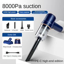Load image into Gallery viewer, 4 in 1 Car Vacuum Cleaner 8000PA Strong Suction Handheld Wireless Vacuum Cleaner Blower Portable Vacuum Cleaner For Car Home
