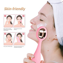 Load image into Gallery viewer, Facial Cleaner Waterproof Cleansing Scrubber Brushes Washer Massaging Machine Device Tool Care Supply For Woman Lady
